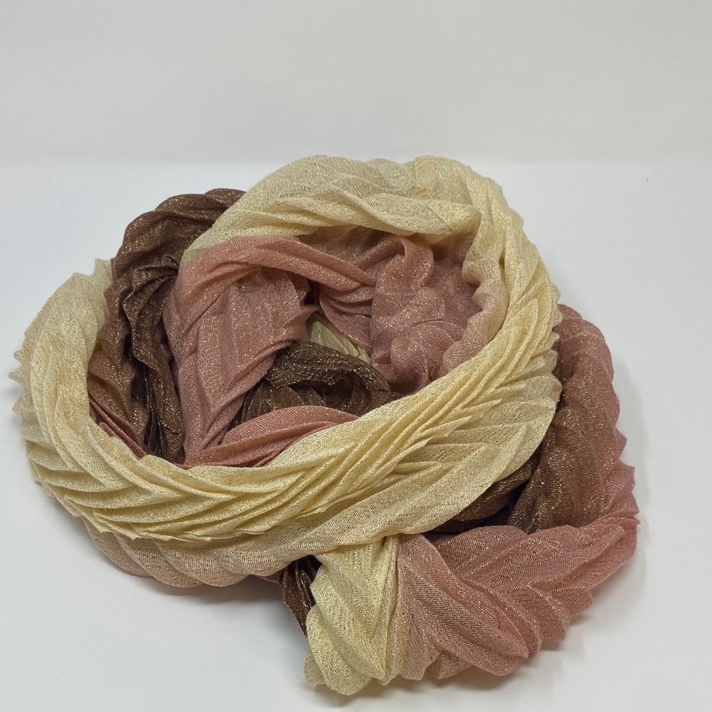 Elegant Multicolor Scarf